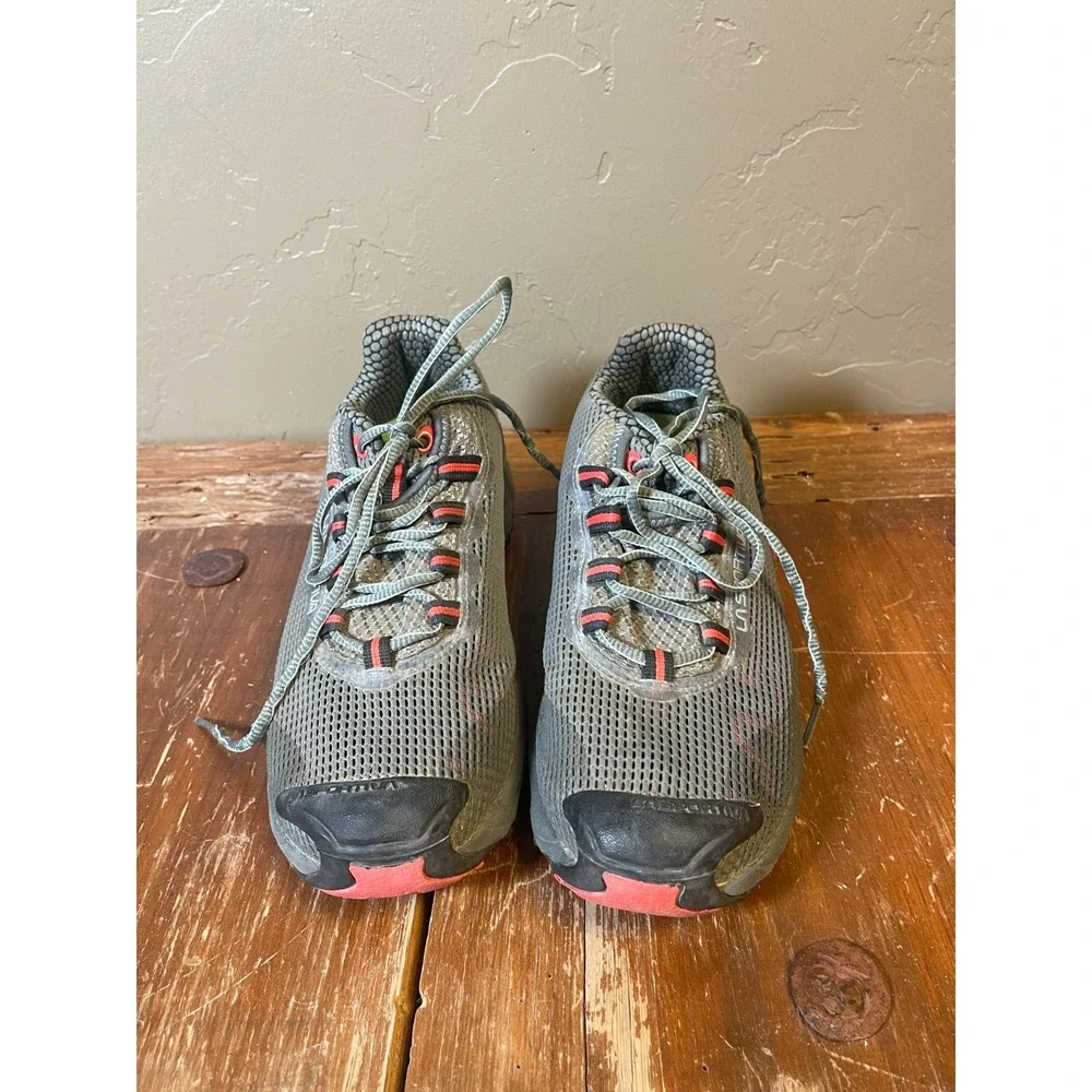 La Sportiva Wildcat Trail Running Shoes Womens 8.5 Gray Sneakers Hiking Jogging